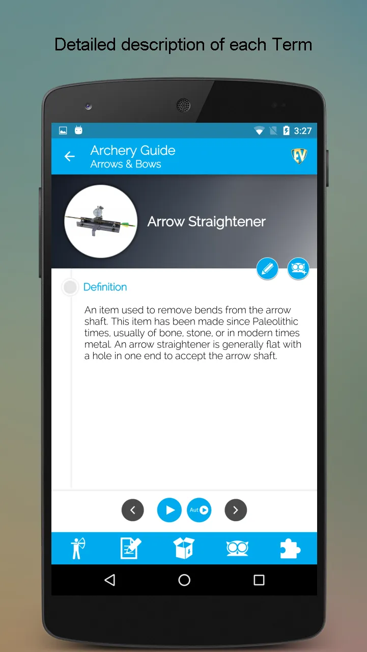 Archery Dictionary Offline App | Indus Appstore | Screenshot