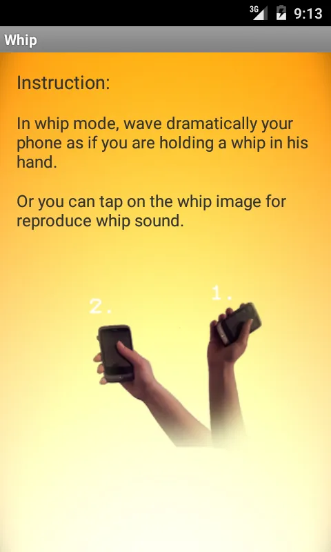 The Whip | Indus Appstore | Screenshot