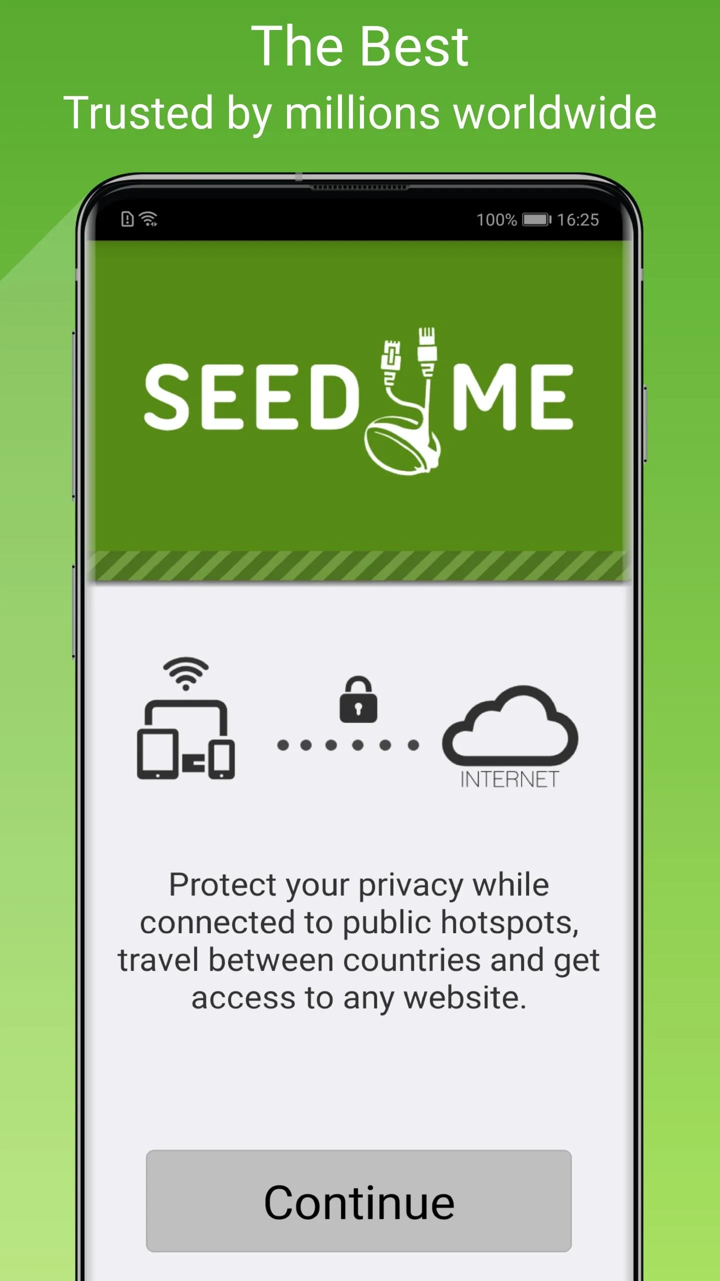 Seed4.Me VPN Proxy | Indus Appstore | Screenshot