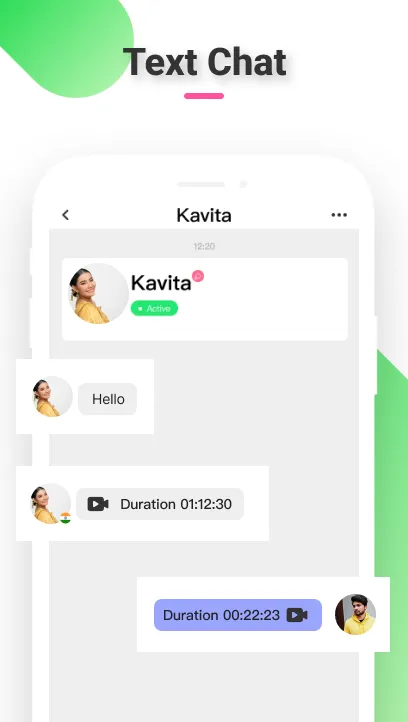 OVO Chat - Live Video Chat | Indus Appstore | Screenshot