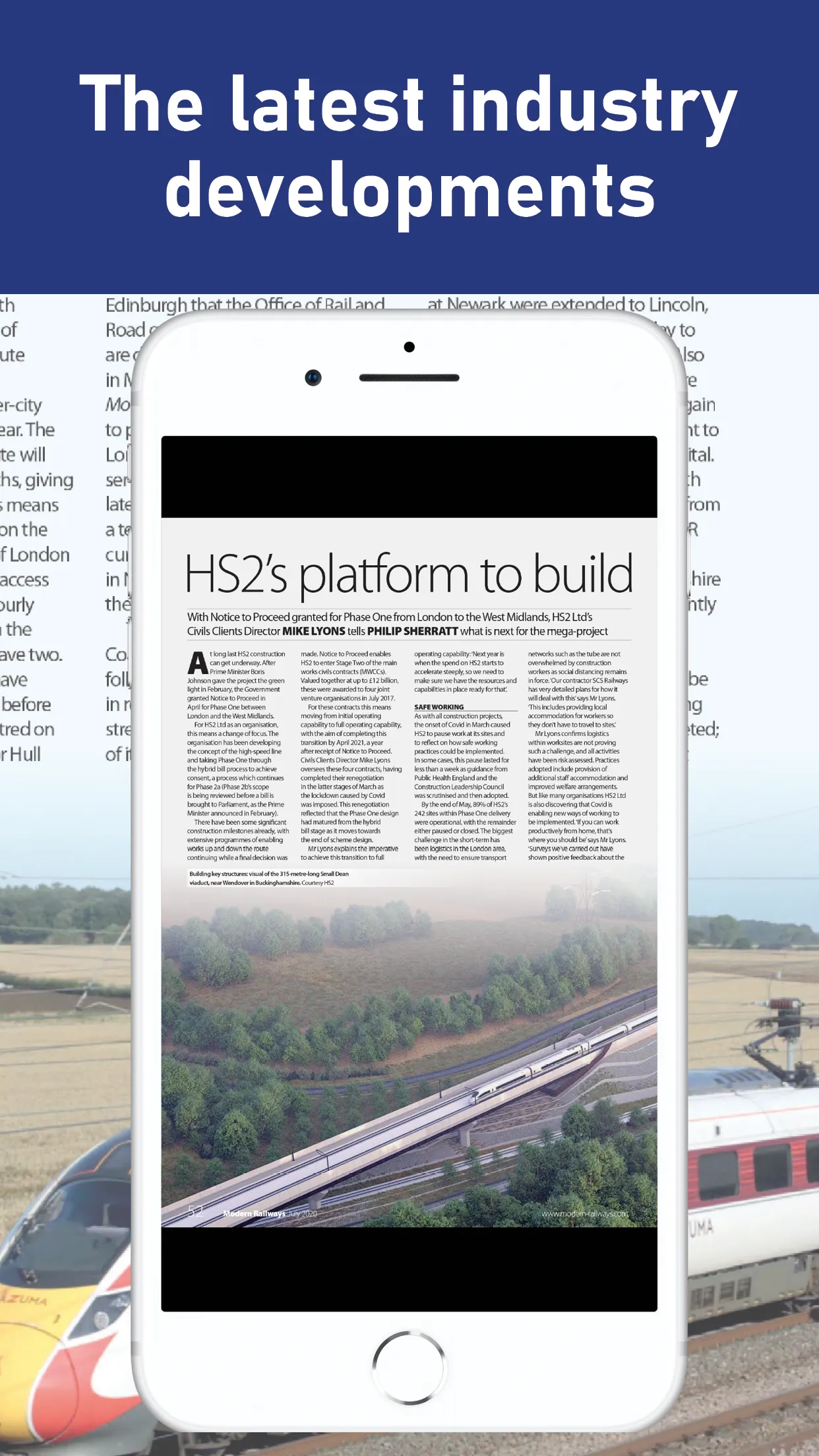 Modern Railways Magazine | Indus Appstore | Screenshot