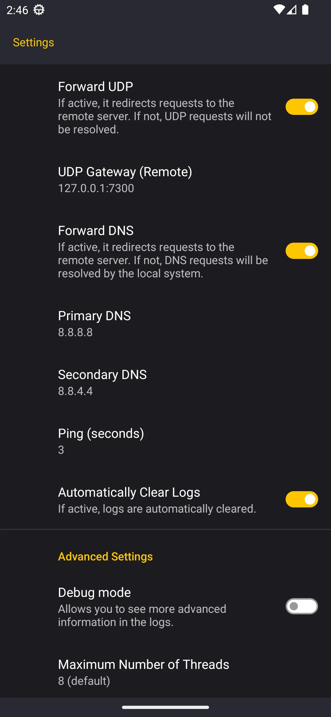 Giantvpn | Indus Appstore | Screenshot