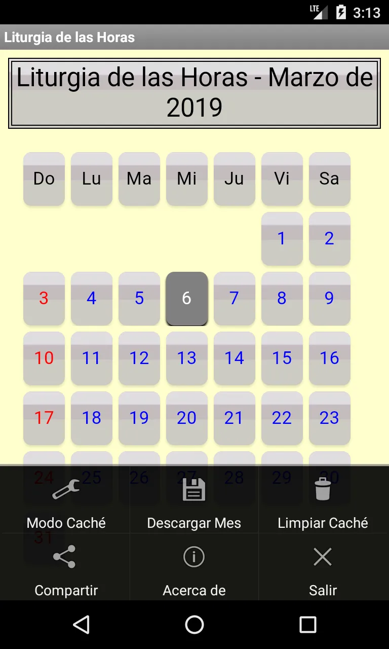 Liturgia de las Horas | Indus Appstore | Screenshot