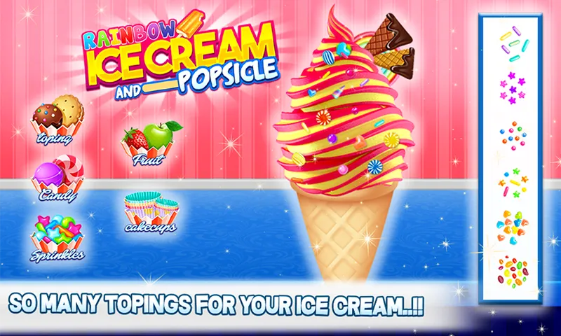 Yummy Ice Cream & cooking Game | Indus Appstore | Screenshot