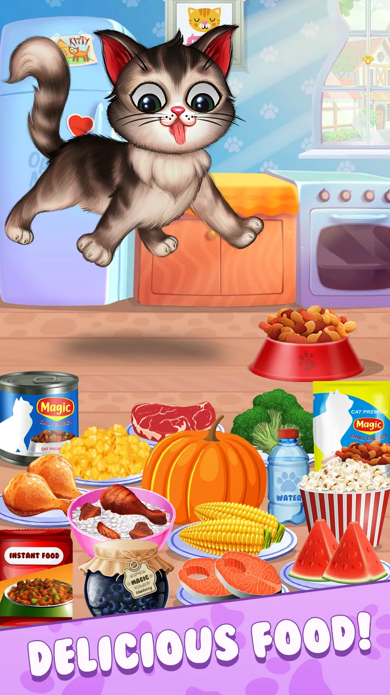 Baby Cat DayCare: Kitty Game | Indus Appstore | Screenshot