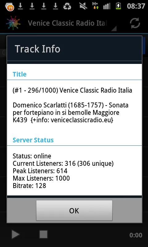 Classic Music Radio Worldwide | Indus Appstore | Screenshot