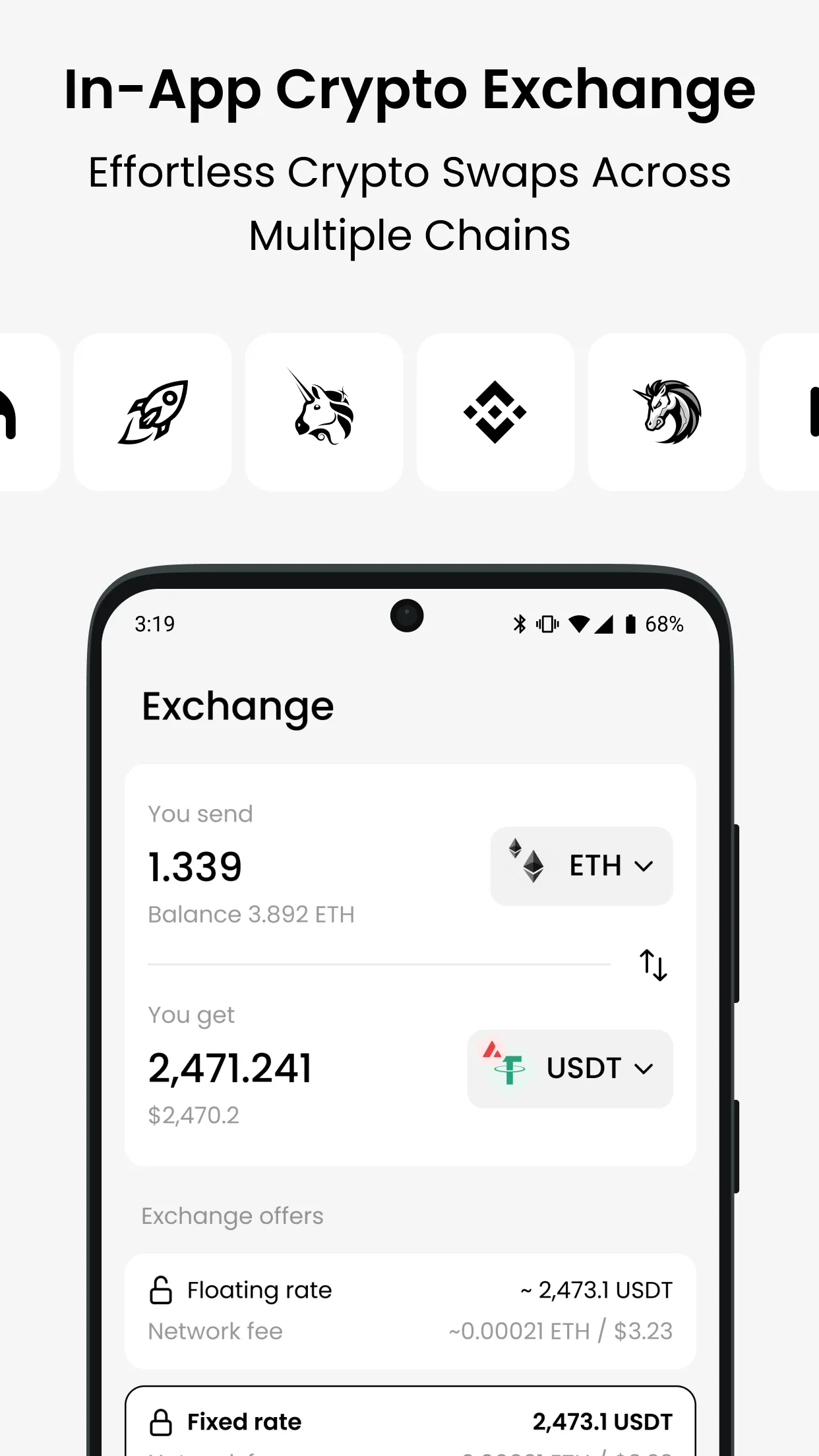 Noone Crypto Wallet | Indus Appstore | Screenshot