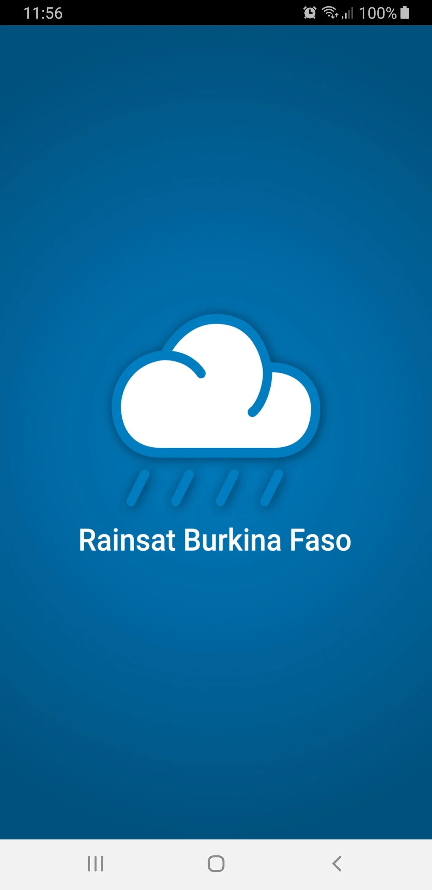 Rainsat Burkina Faso | Indus Appstore | Screenshot