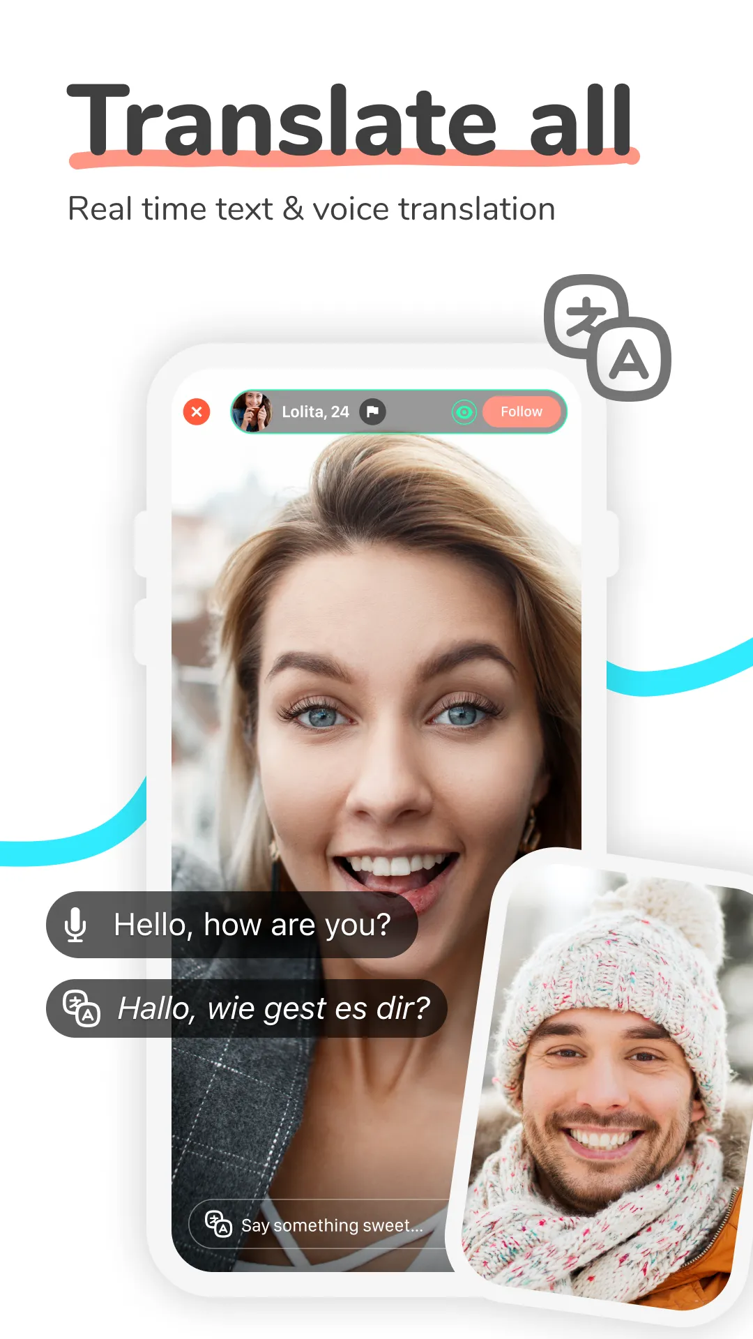 Peachat - Live Video Chat | Indus Appstore | Screenshot