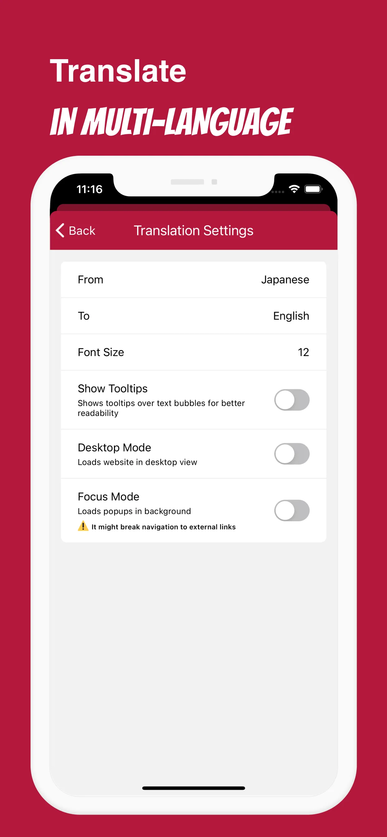 Manga Translator - IsManga | Indus Appstore | Screenshot