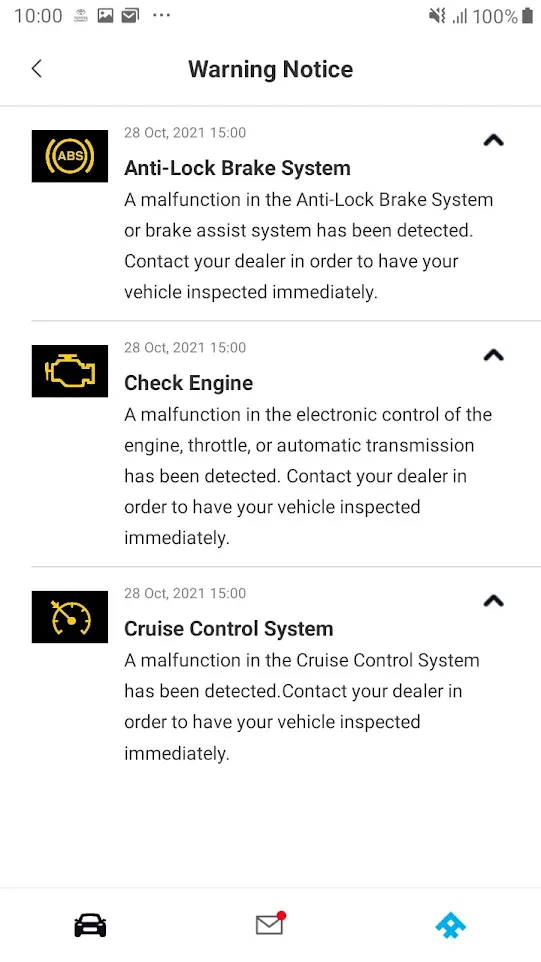 TOYOTA CONNECT Middle East | Indus Appstore | Screenshot