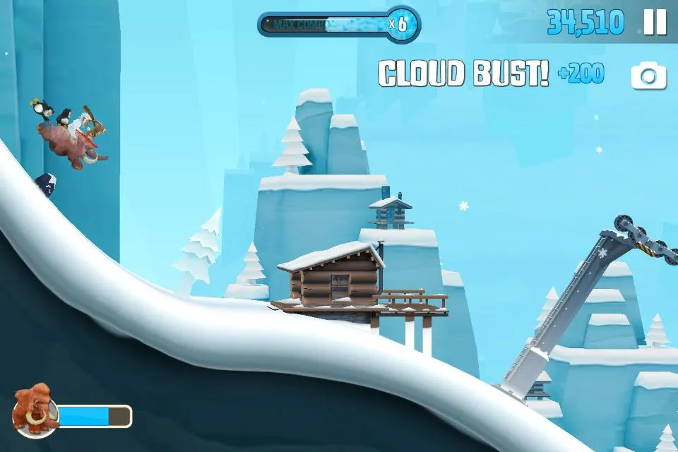 Ski Safari 2 | Indus Appstore | Screenshot