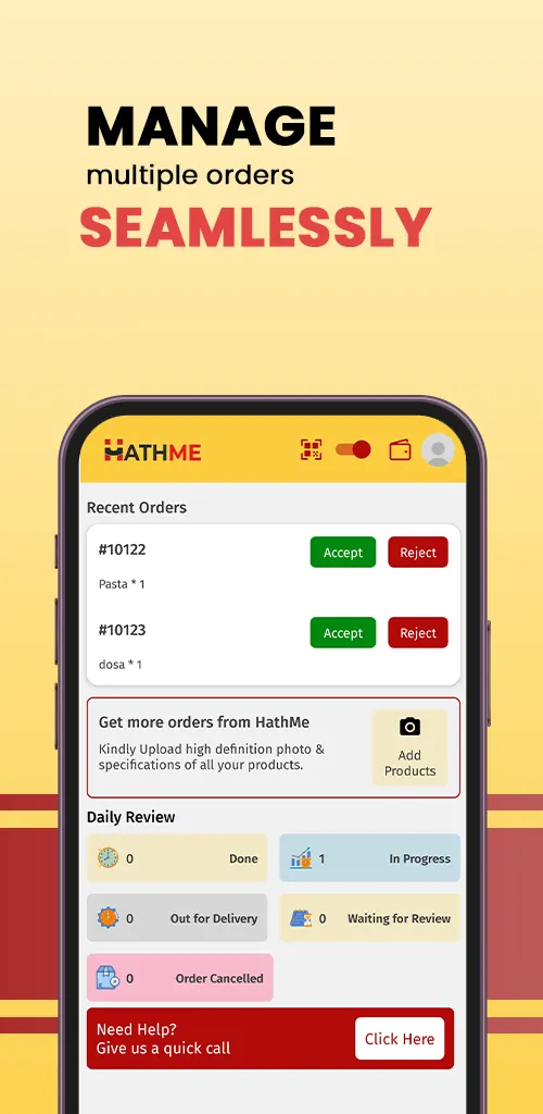 HathMe Merchant | Indus Appstore | Screenshot