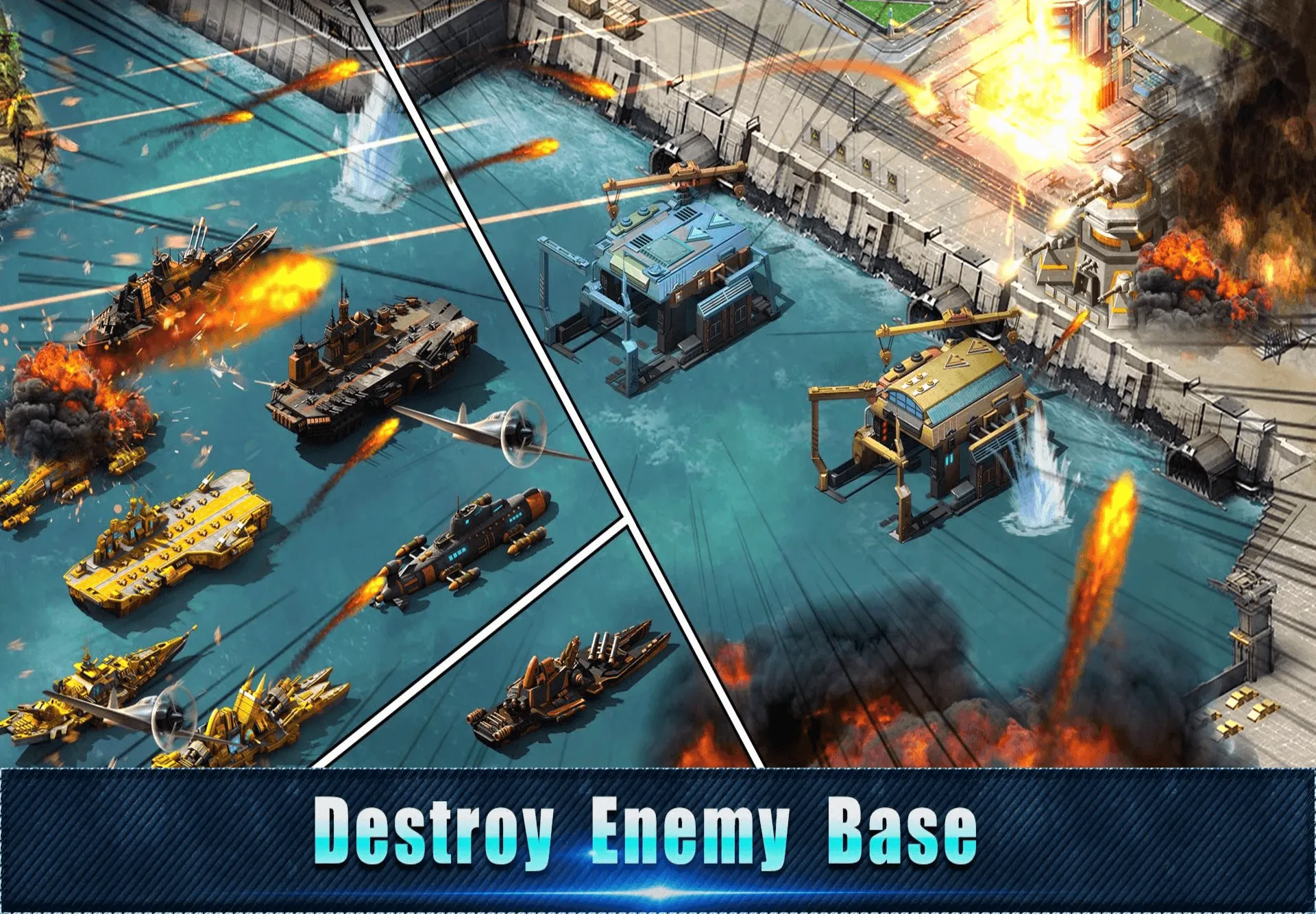 Legion Battleship: War pacific | Indus Appstore | Screenshot