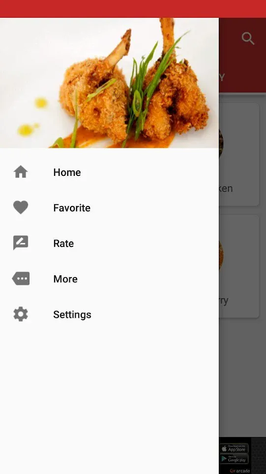 Chicken Recipes | Indus Appstore | Screenshot