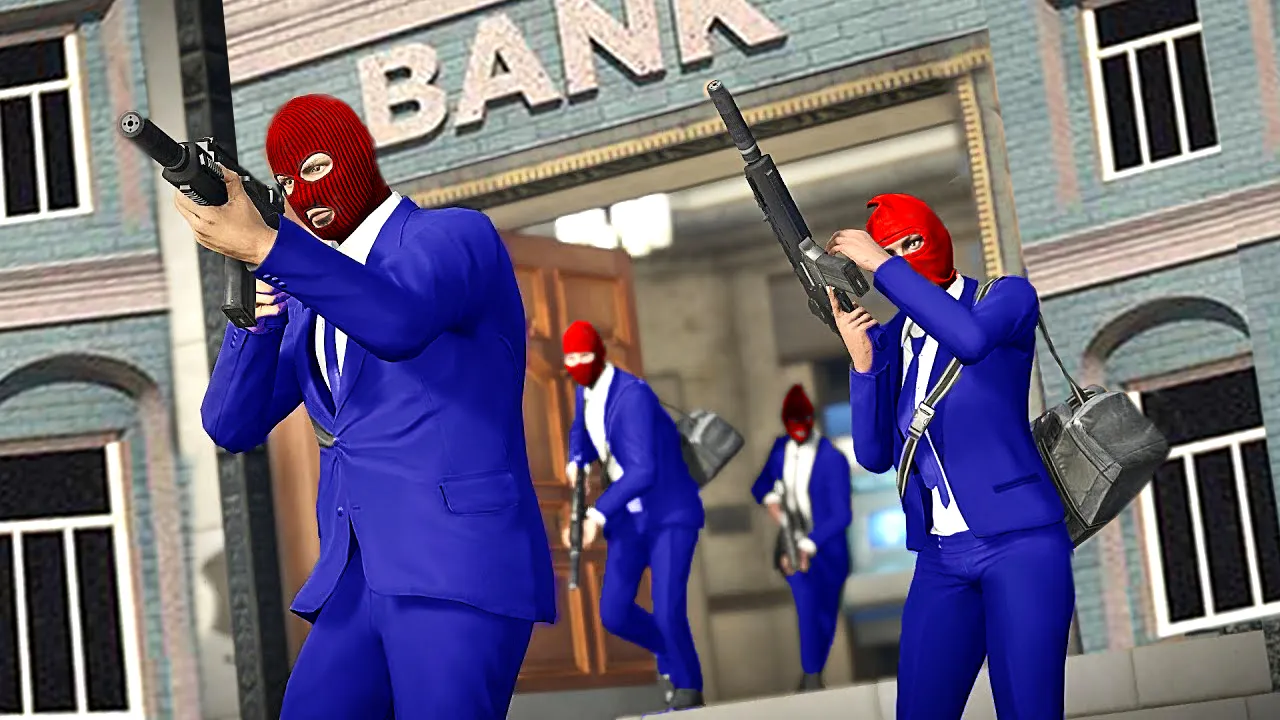 Bank Robbery Heist Games | Indus Appstore | Screenshot