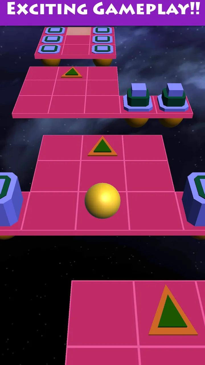 Rolling Sky Ball: 3D Adventure | Indus Appstore | Screenshot