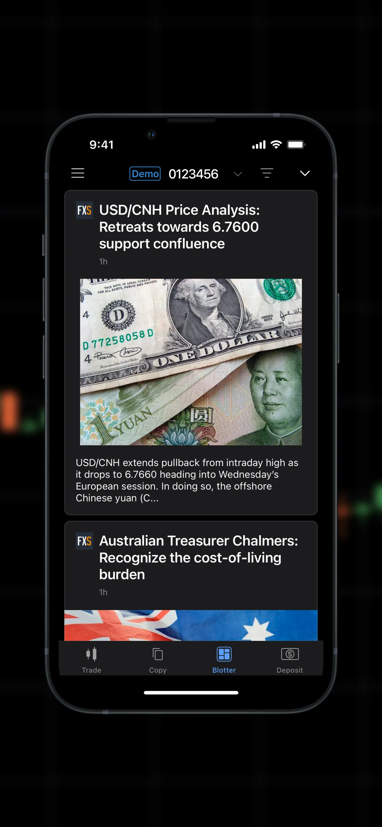 Deriv cTrader | Indus Appstore | Screenshot
