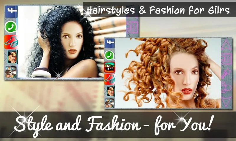 Hairstyles & Fashion for Girls | Indus Appstore | Screenshot