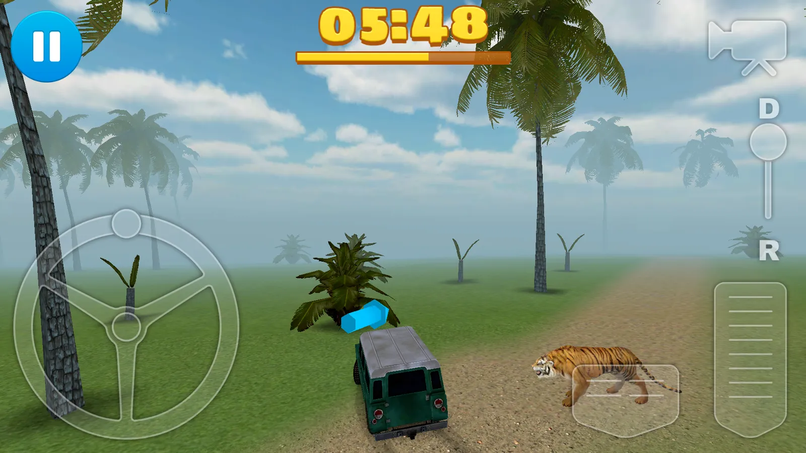 4x4 Tiger Chase | Indus Appstore | Screenshot