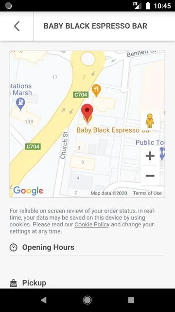 Baby Black Espresso Bar | Indus Appstore | Screenshot