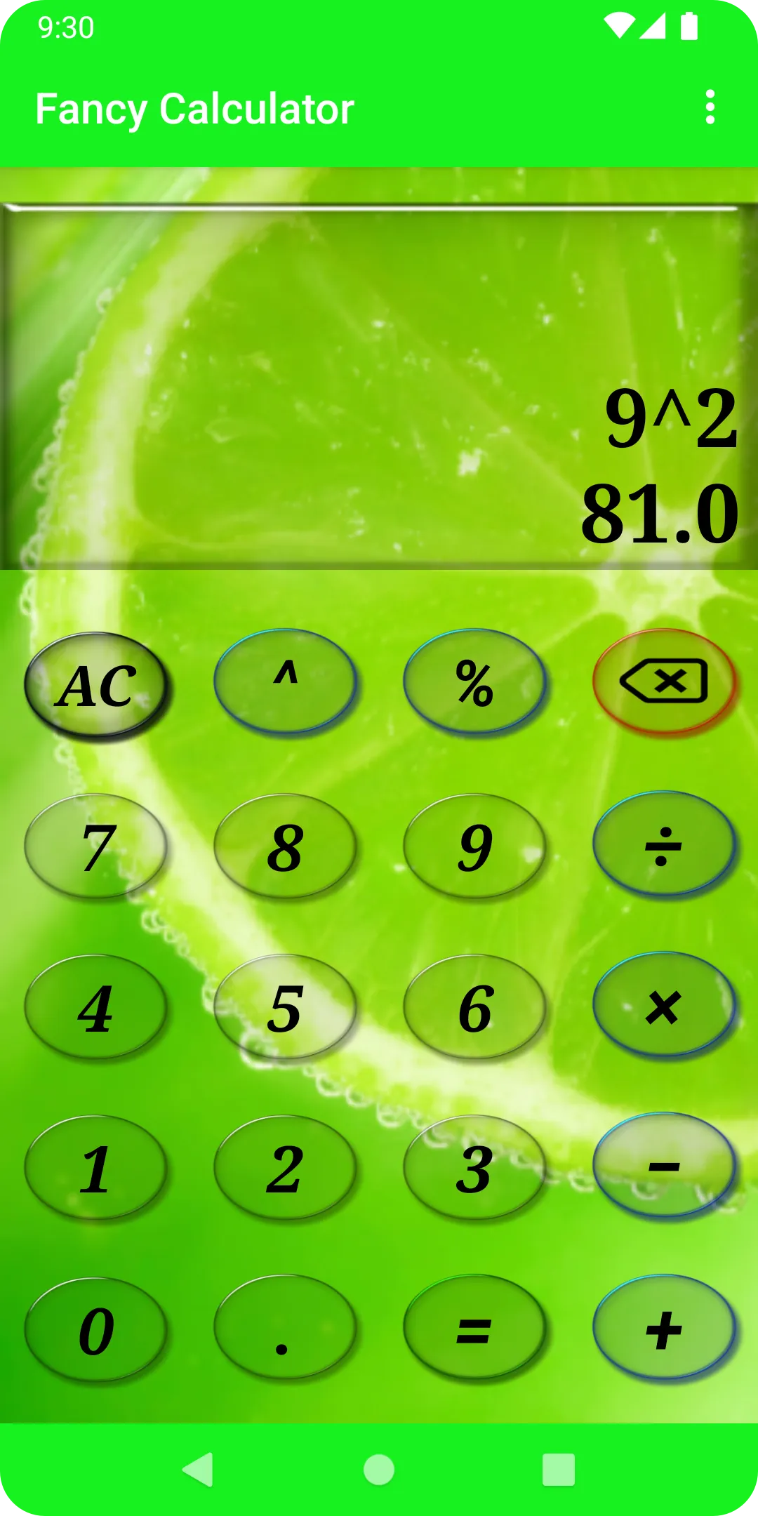 Fancy Calculator - Simple Math | Indus Appstore | Screenshot