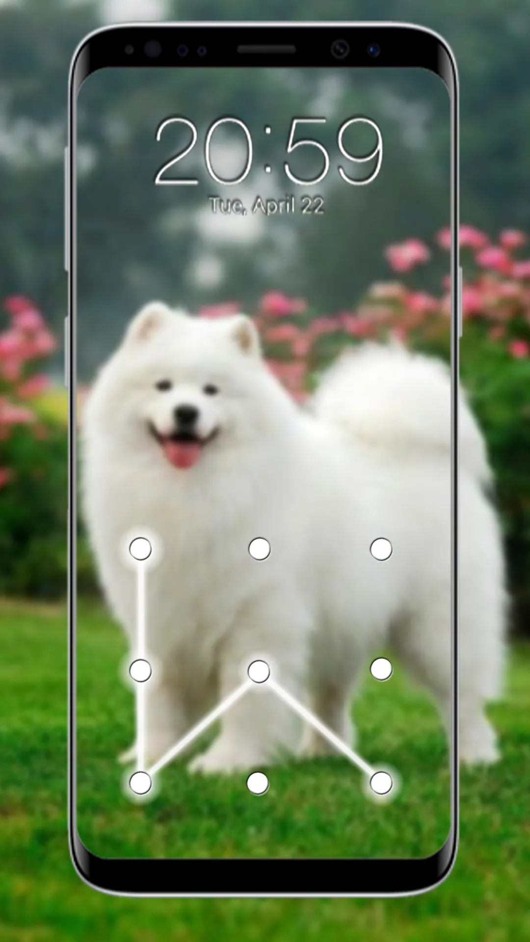 Puppy Dog Lock Screen | Indus Appstore | Screenshot