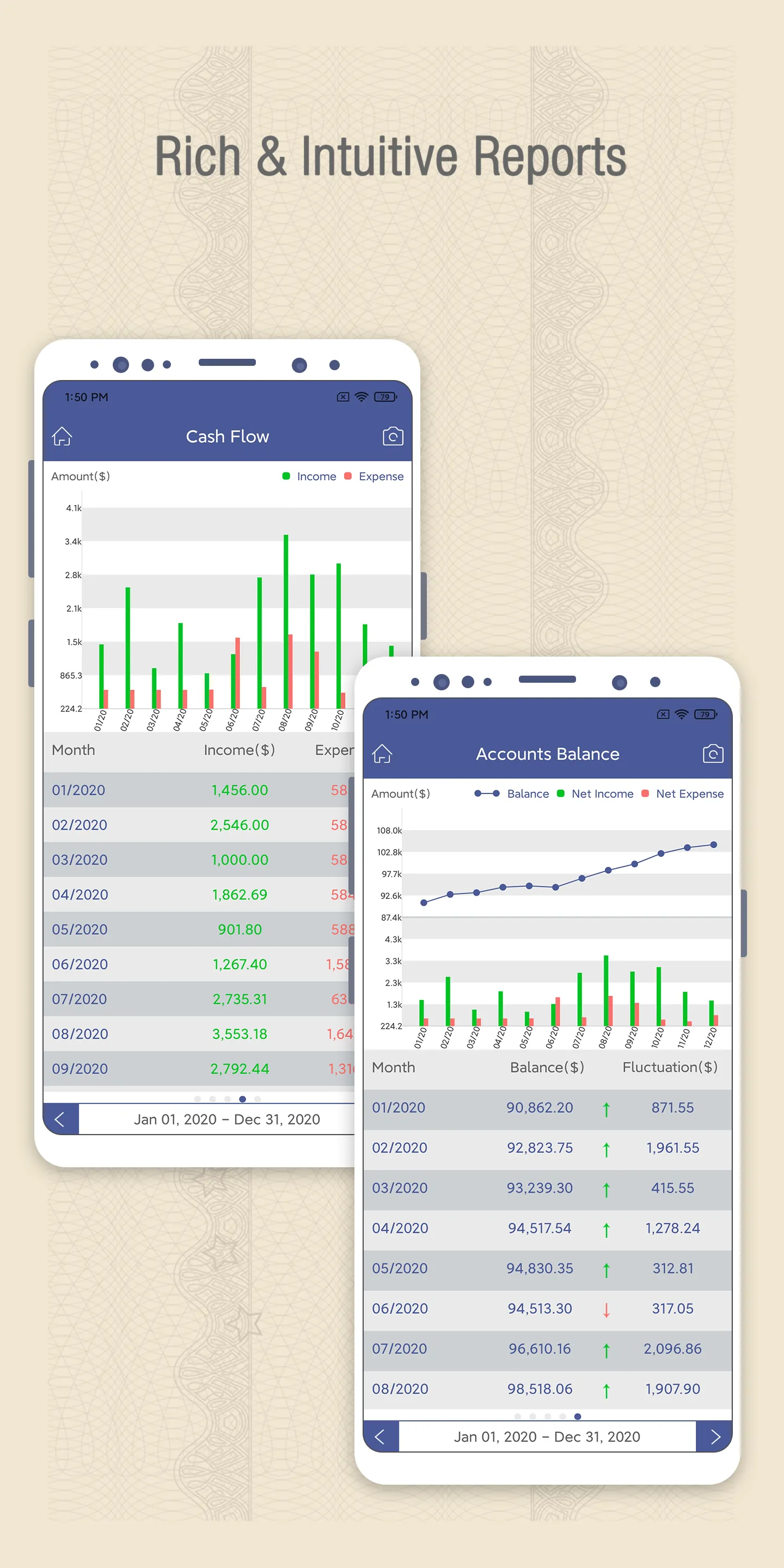 Checkbook Wiz | Indus Appstore | Screenshot