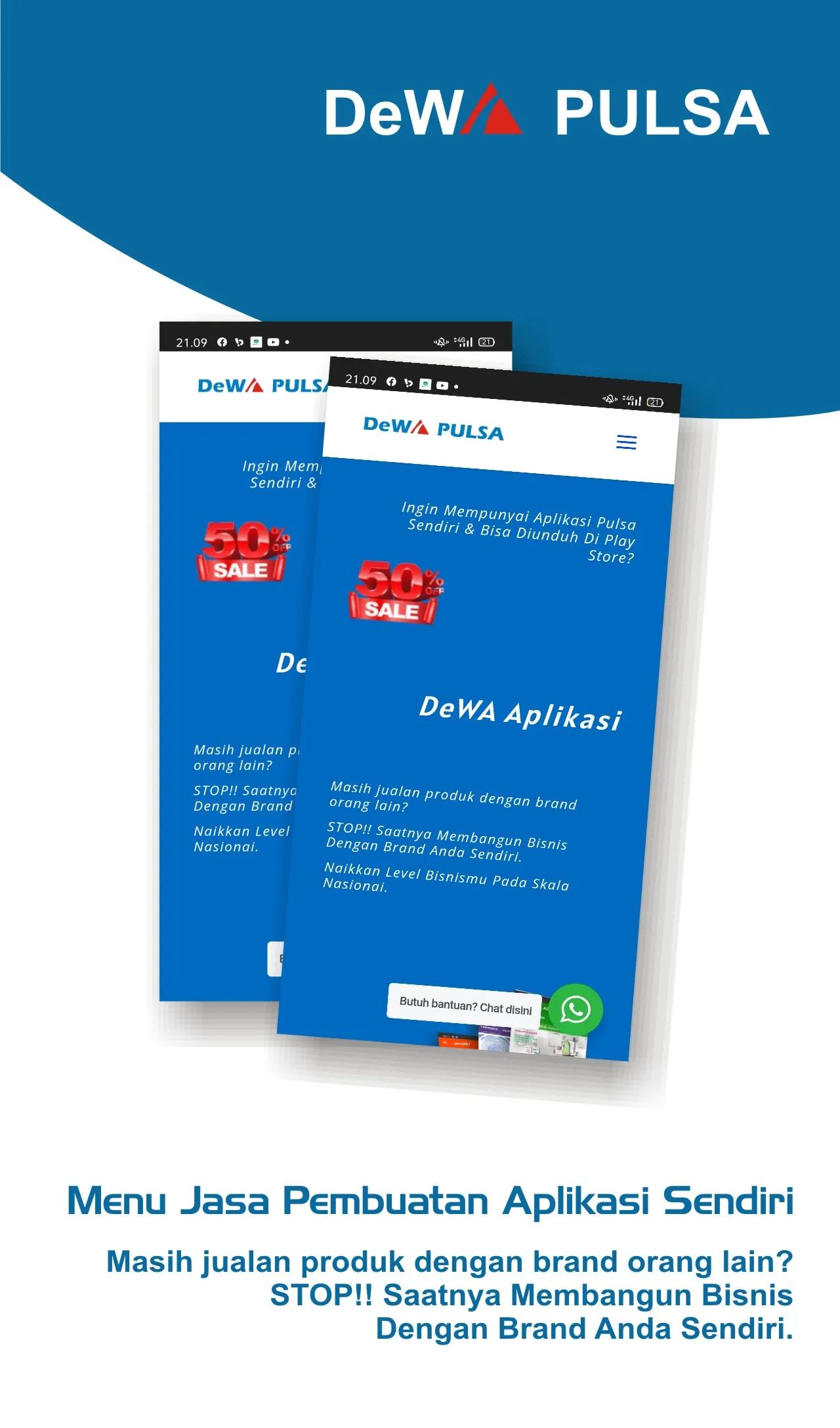 DeWA PULSA : Aplikasi De PULSA | Indus Appstore | Screenshot