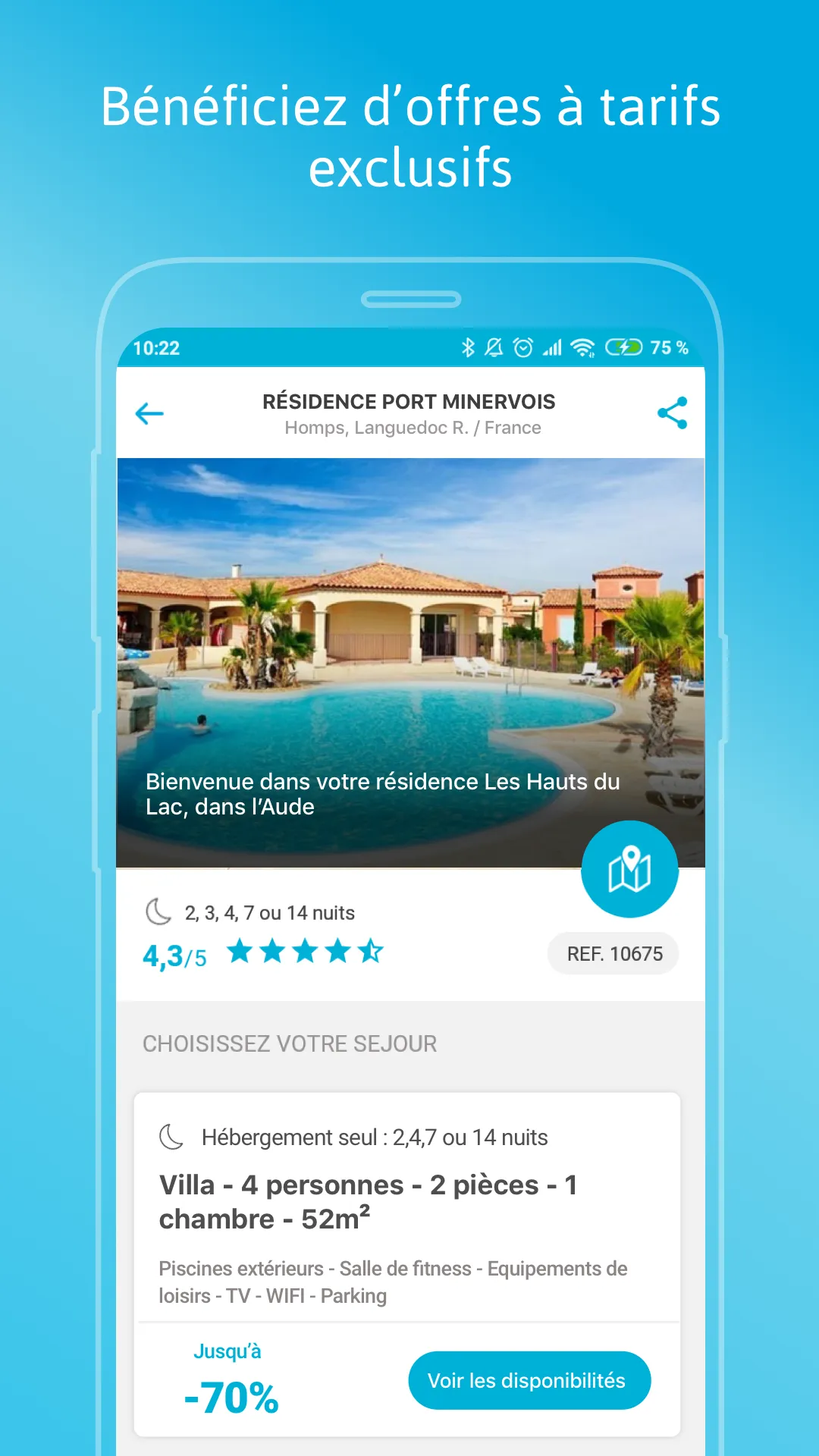 Locasun-vp - Ventes flash loca | Indus Appstore | Screenshot