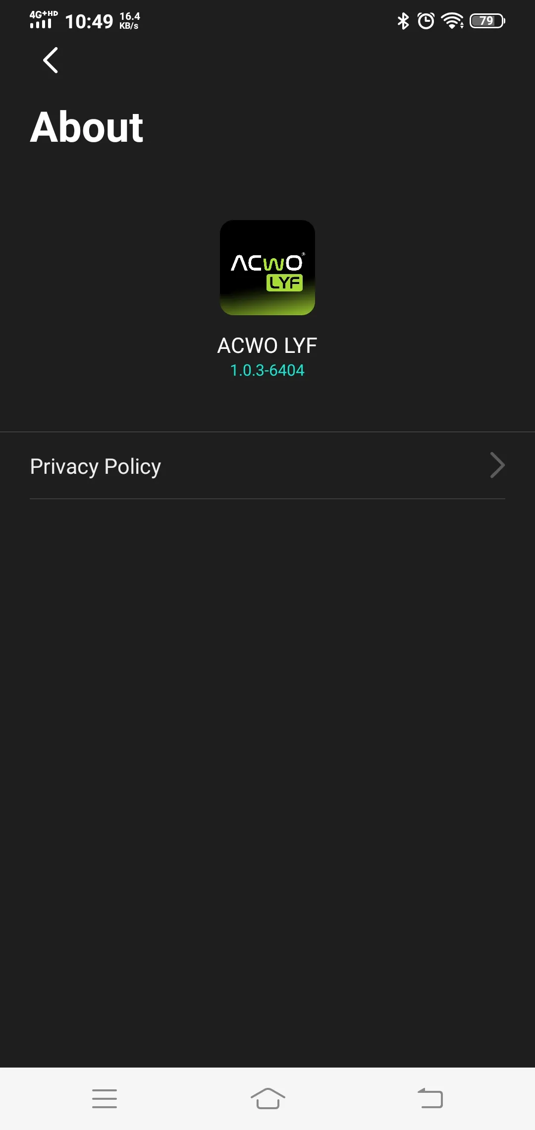 ACwO Lyf | Indus Appstore | Screenshot