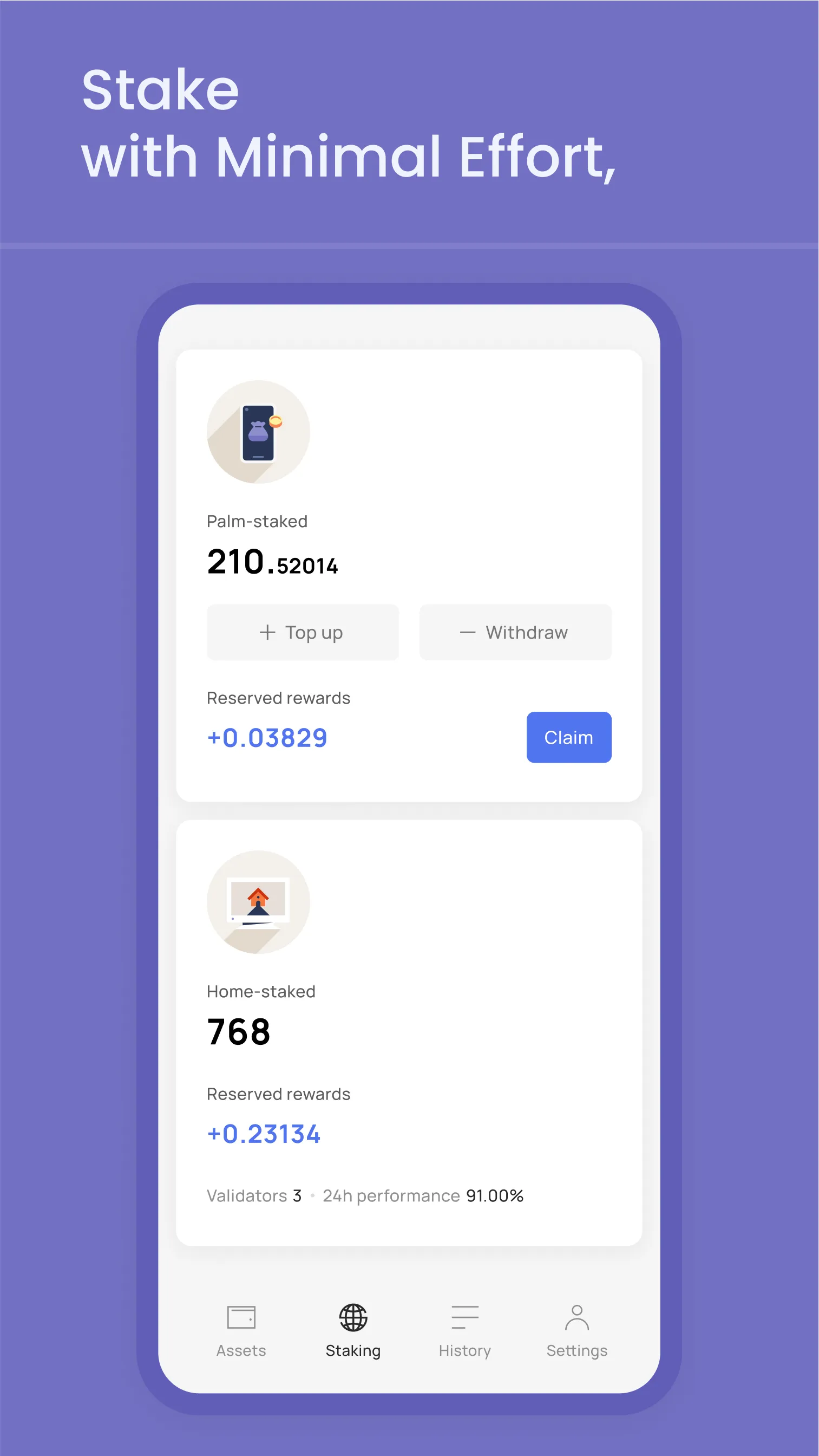 OverWallet: for Over Protocol | Indus Appstore | Screenshot