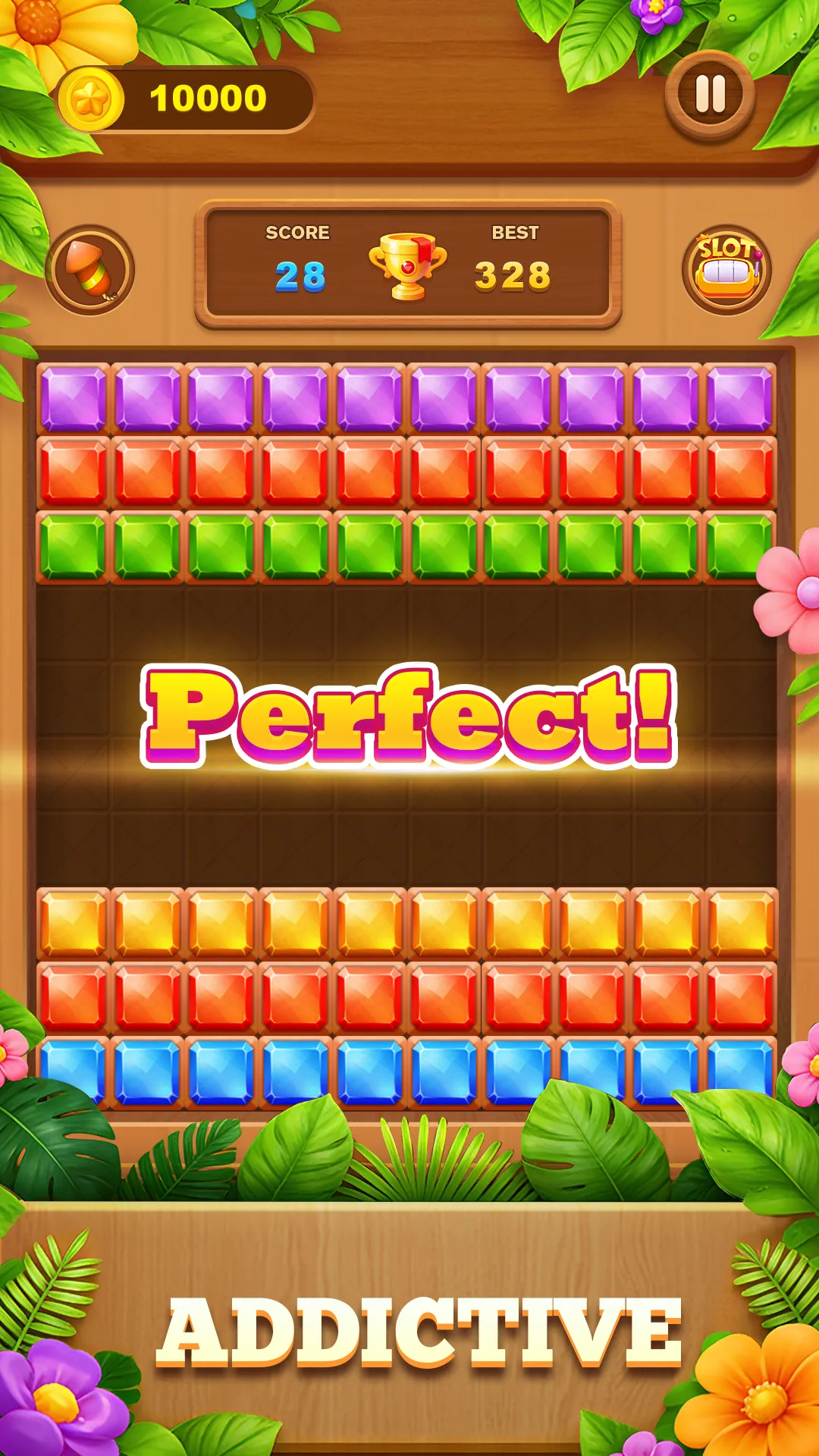 Gem Block Sorcery | Indus Appstore | Screenshot