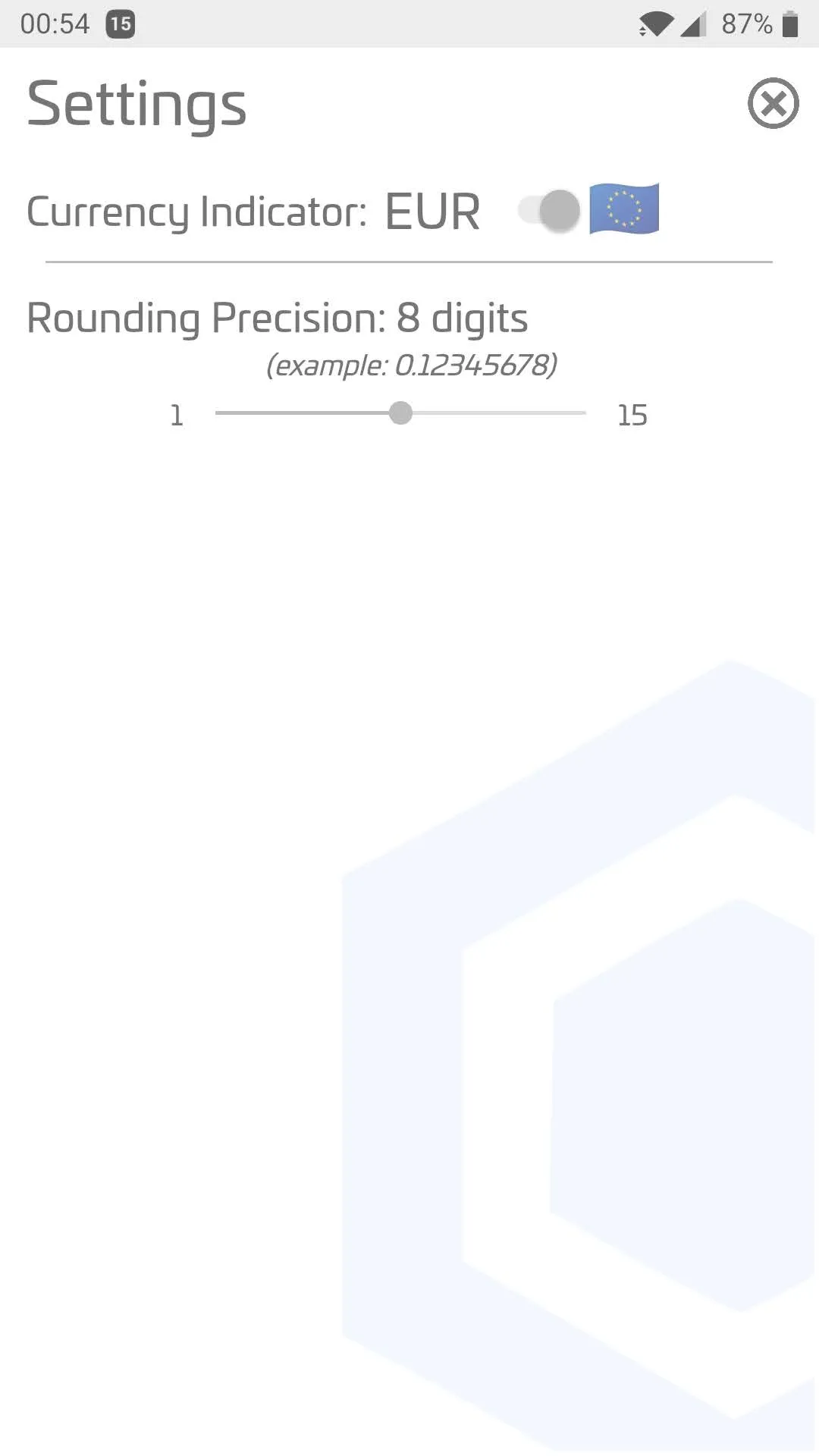 CRO Staking Rewards Calculator | Indus Appstore | Screenshot