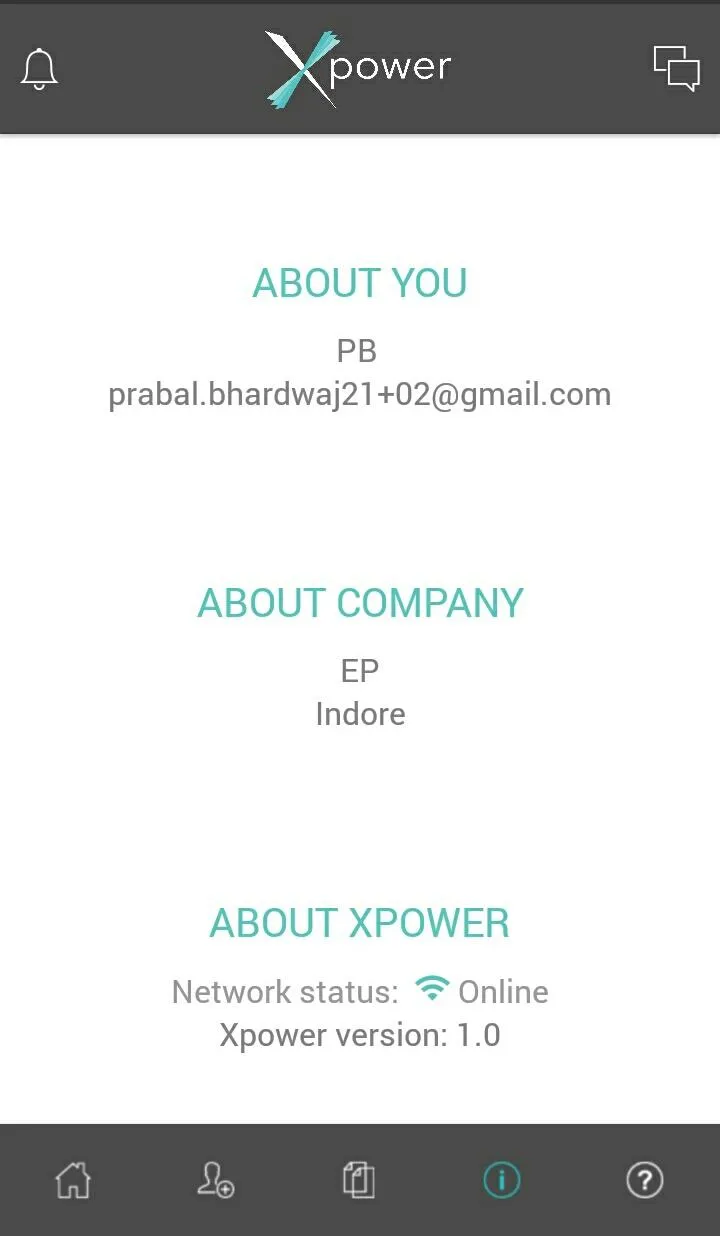 Xpower Profiling | Indus Appstore | Screenshot