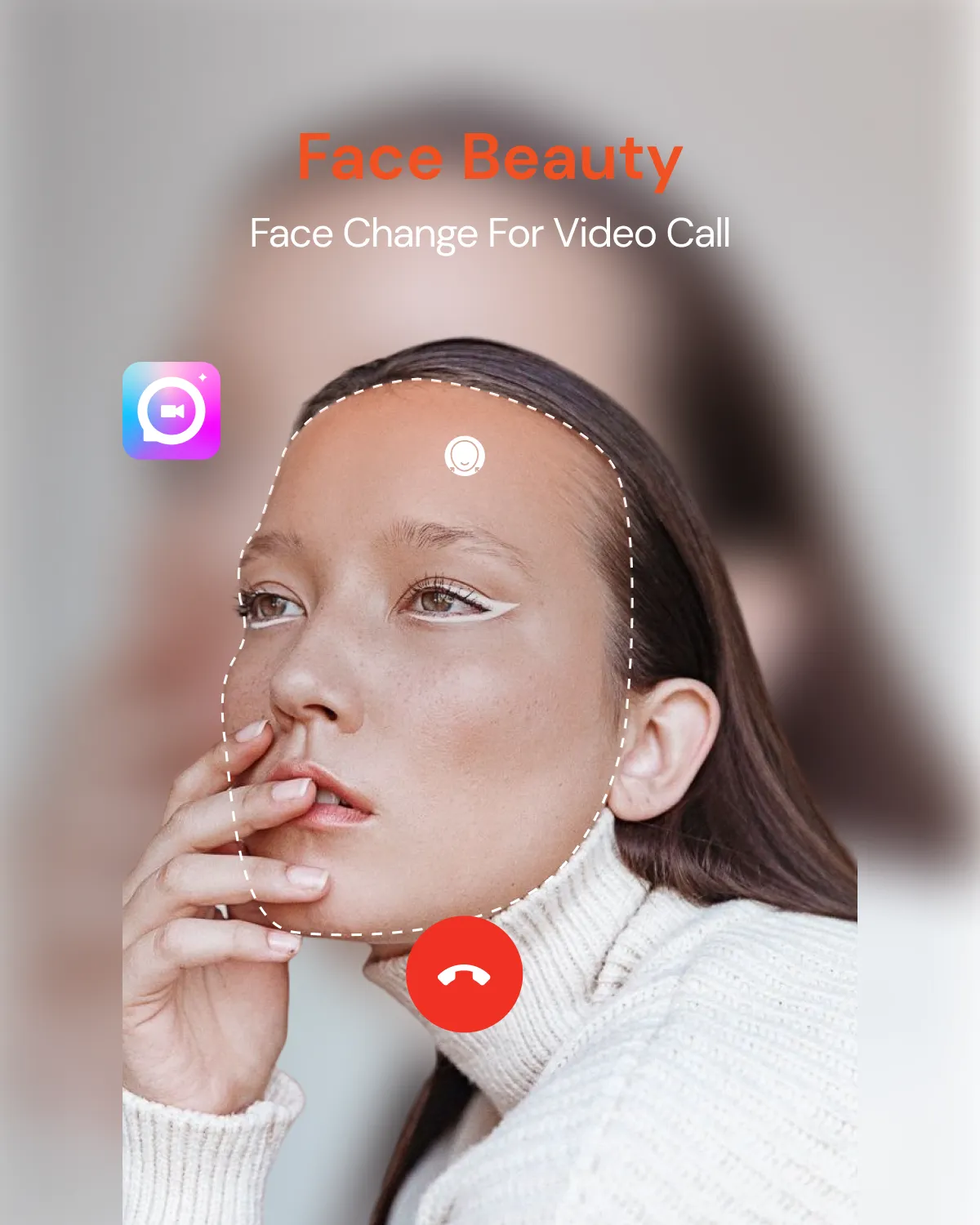 Face Beauty for App Video Call | Indus Appstore | Screenshot