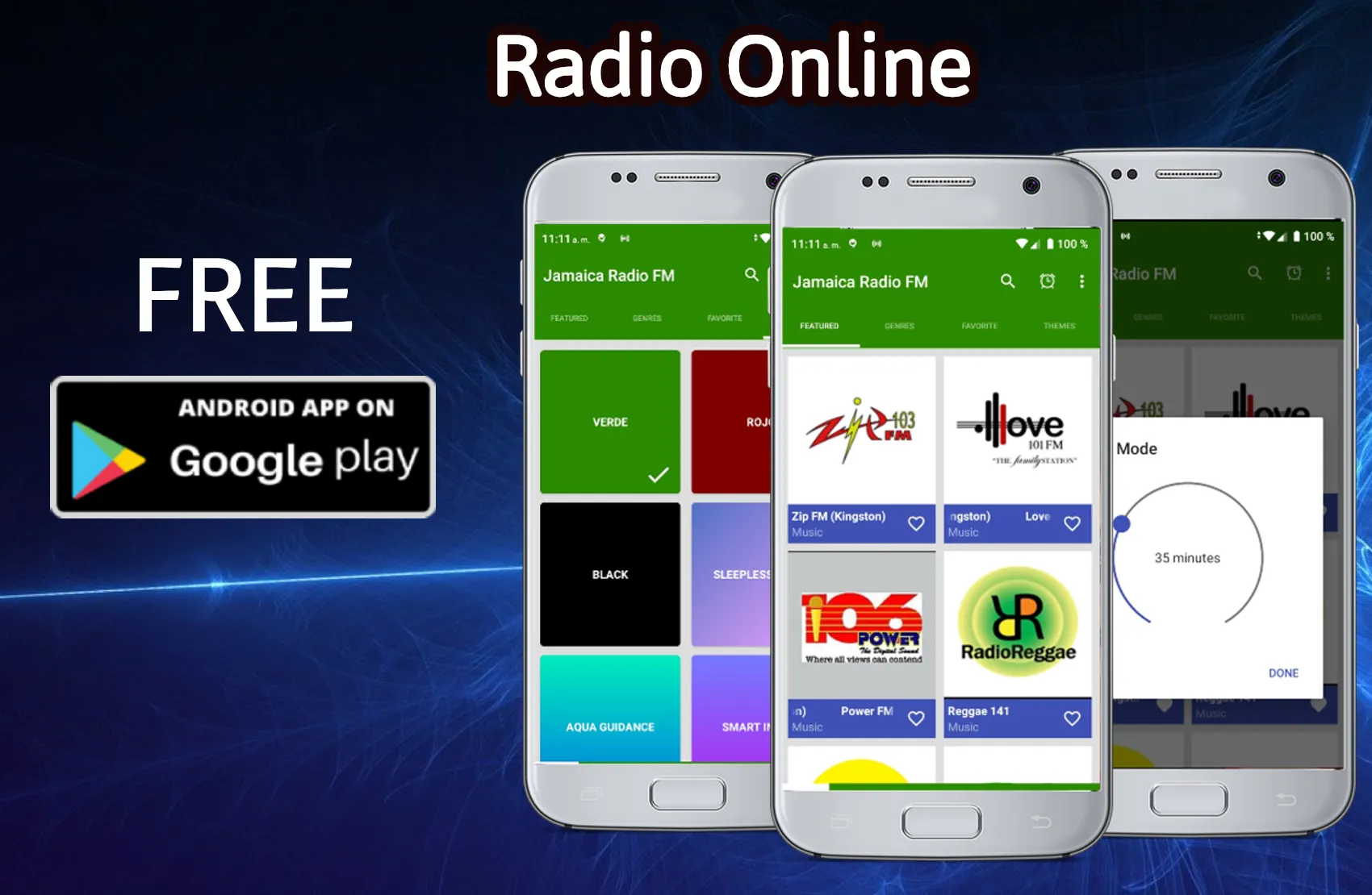 Jamaica Radio FM Stations | Indus Appstore | Screenshot