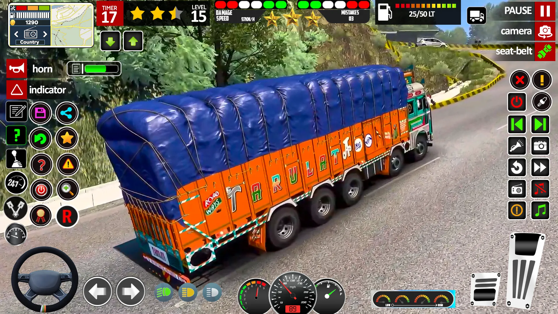 Indian Lorry Truck Driving 3d | Indus Appstore | Screenshot