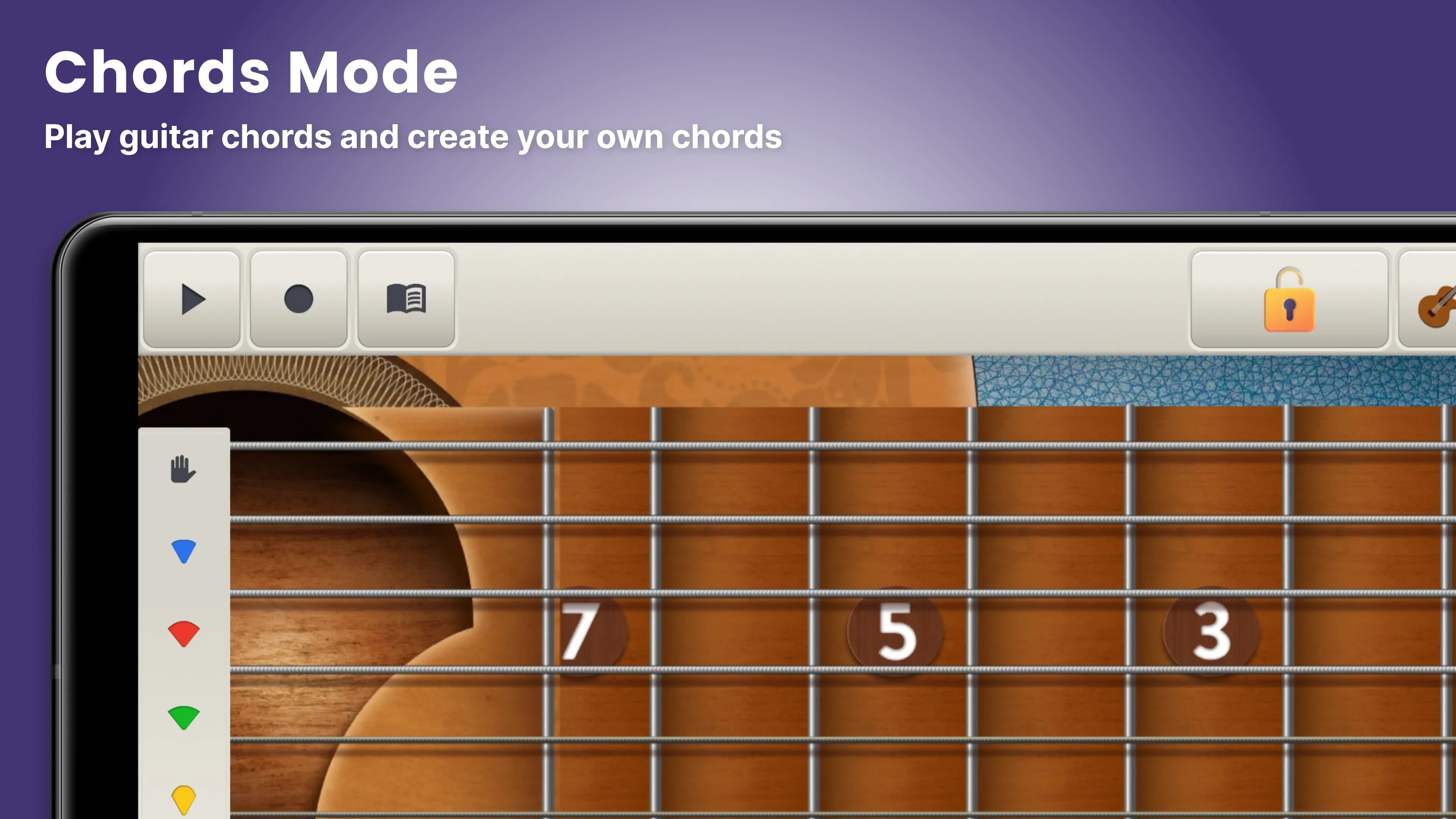 Play Virtual Guitar | Indus Appstore | Screenshot