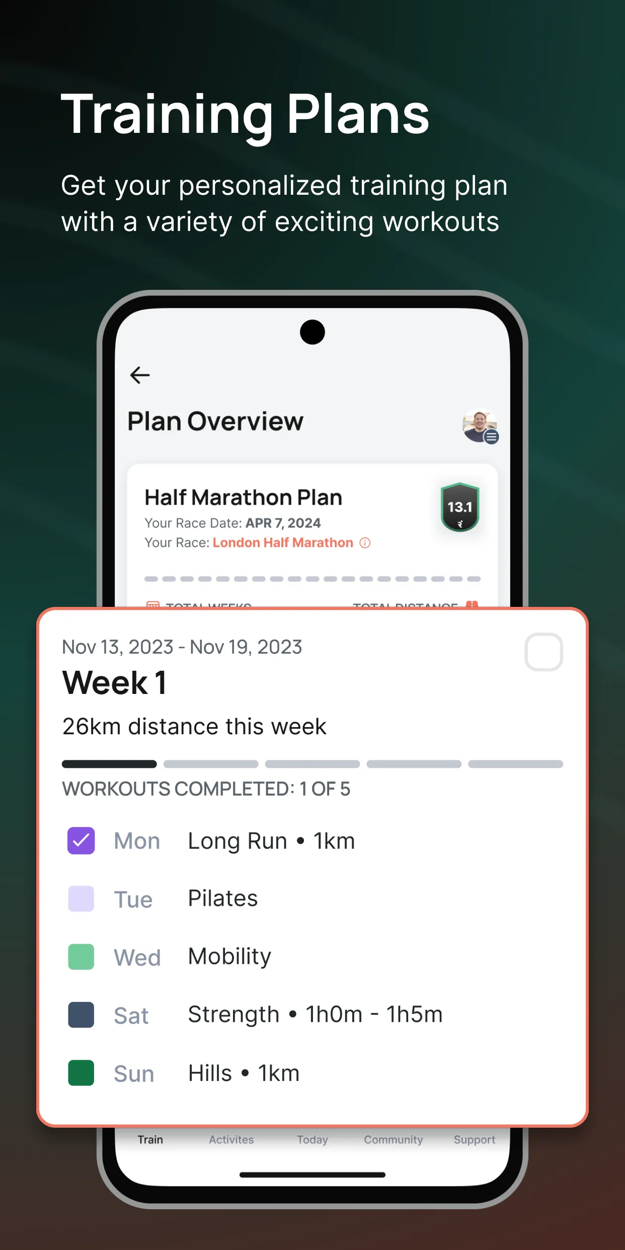 Runna: Running Plans & Coach | Indus Appstore | Screenshot