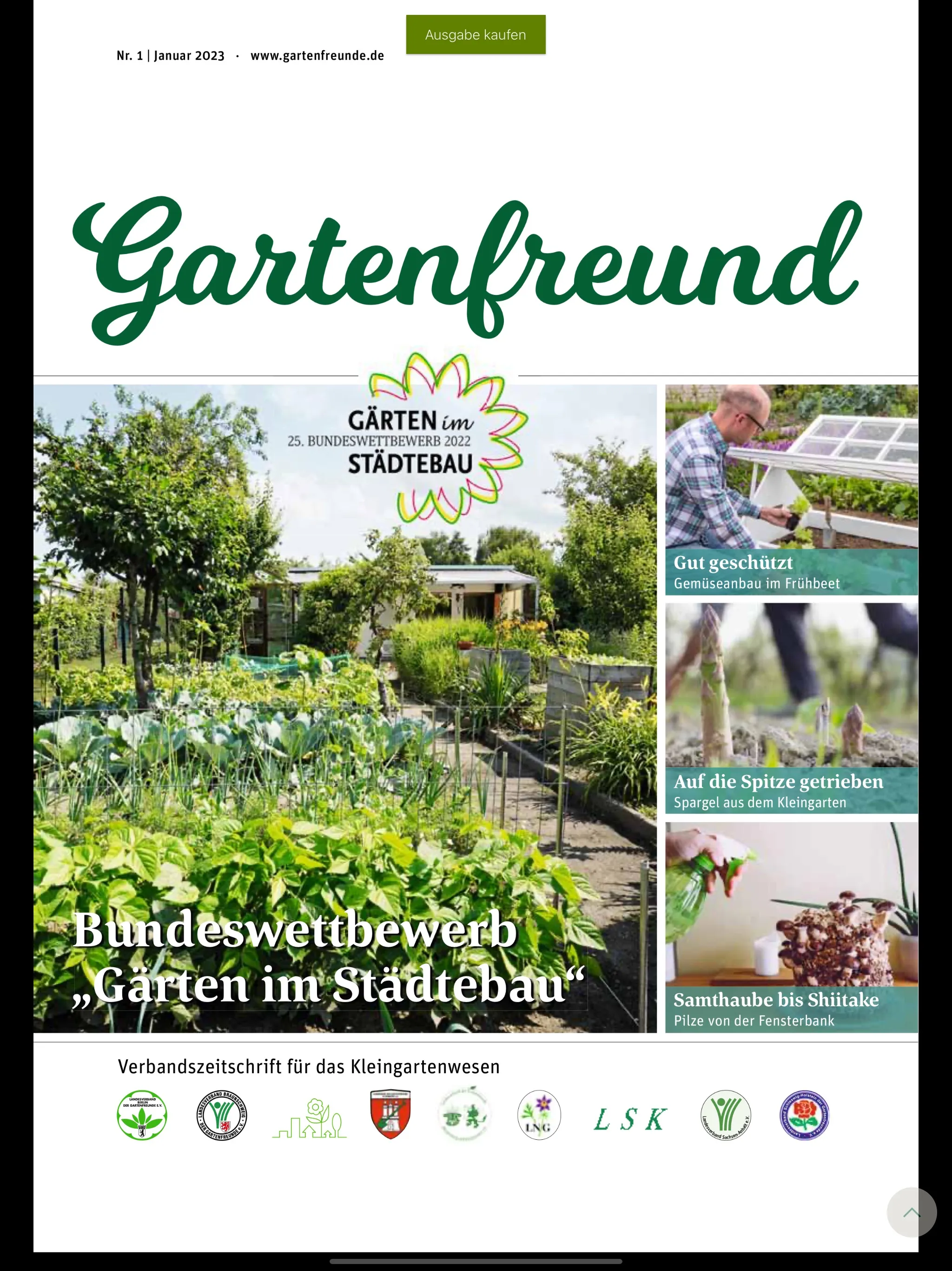 Gartenfreund | Indus Appstore | Screenshot