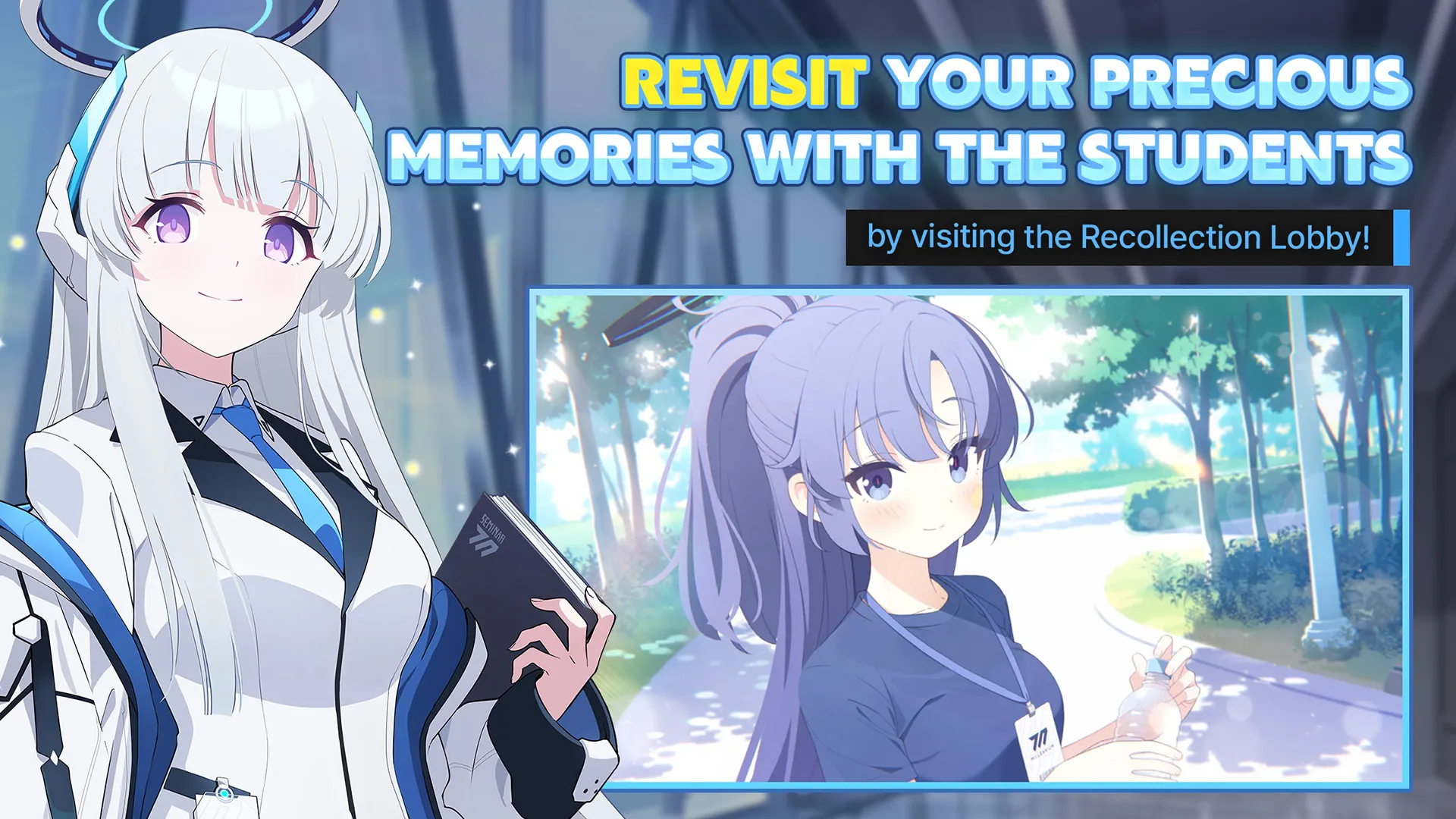Blue Archive: Epic Anime rpg | Indus Appstore | Screenshot
