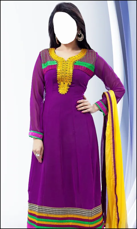 Women Anarkali Dresses | Indus Appstore | Screenshot