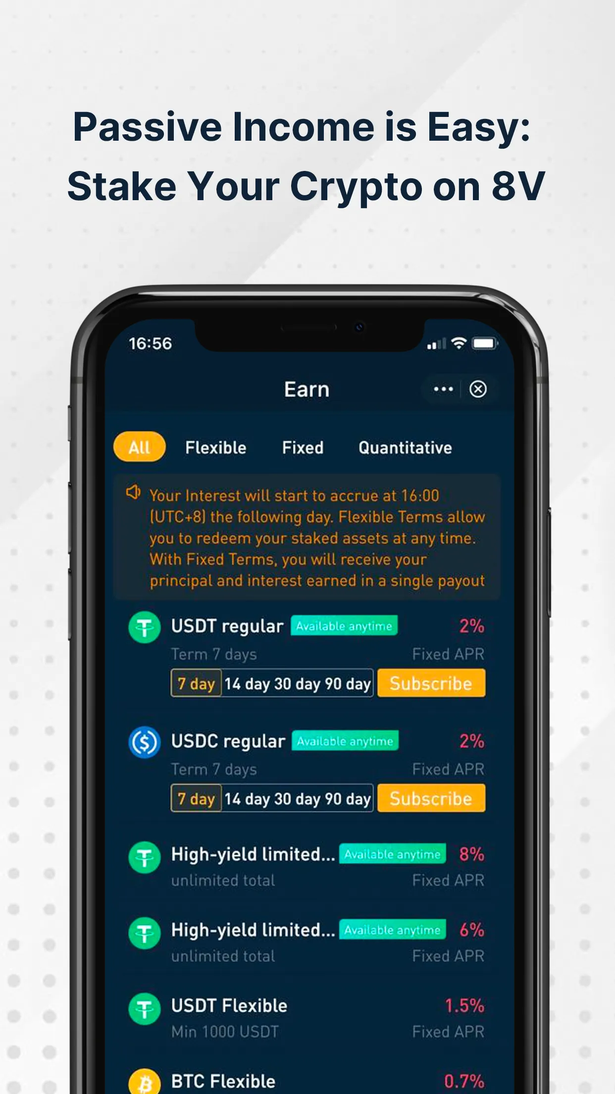 8V - Buy Bitcoin & Crypto | Indus Appstore | Screenshot