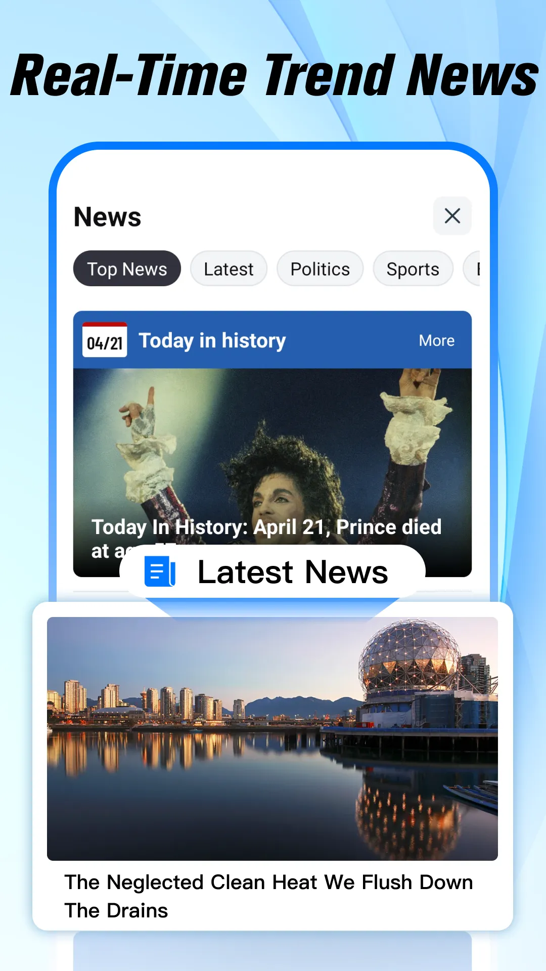 Open Browser - Smart & Safe | Indus Appstore | Screenshot