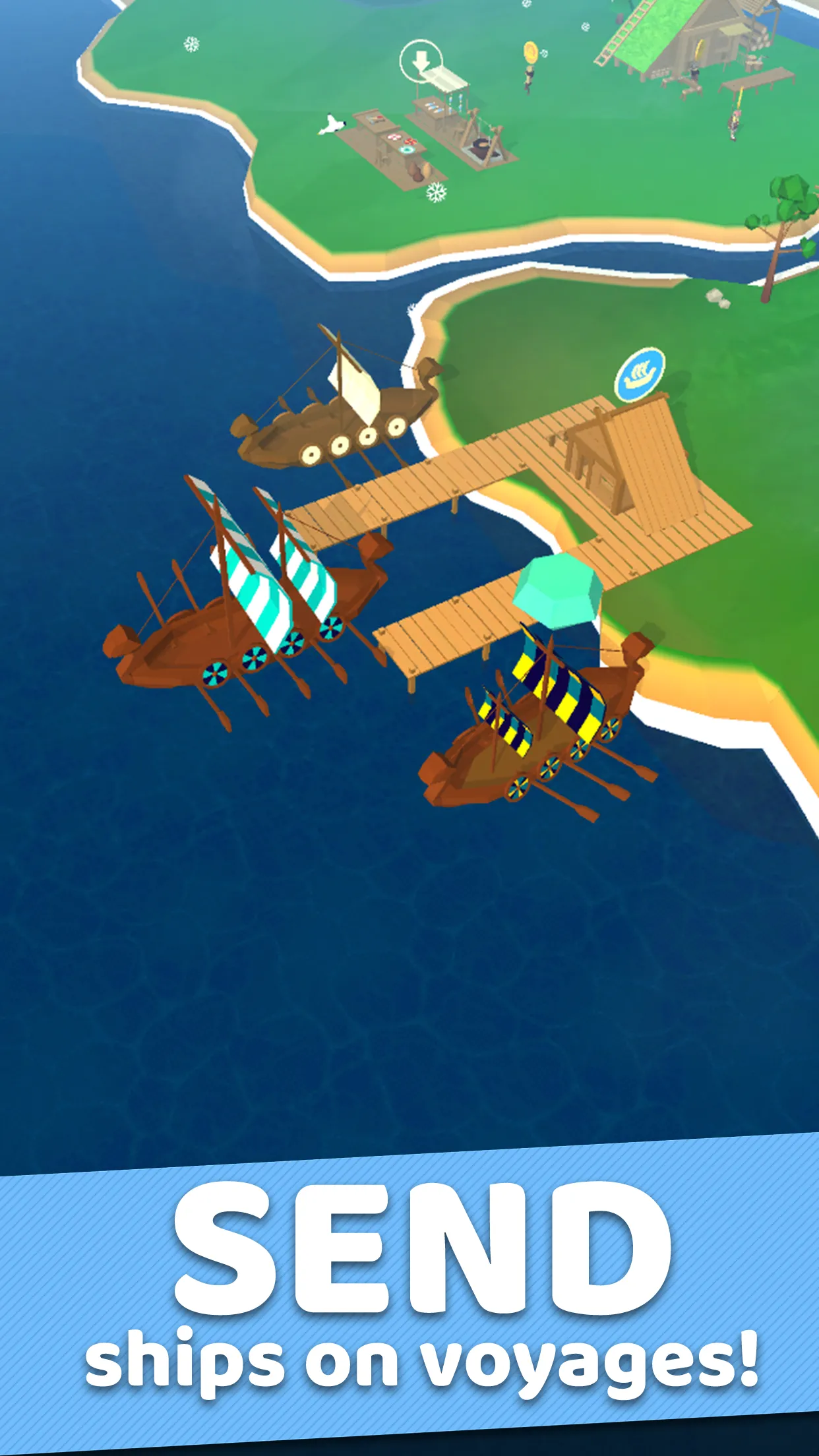 Viking Bay | Indus Appstore | Screenshot