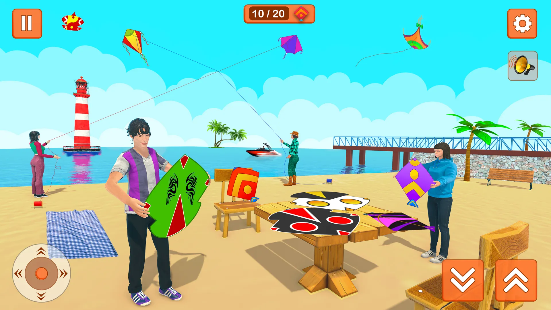 Kite Flying Sim: Kite Games | Indus Appstore | Screenshot