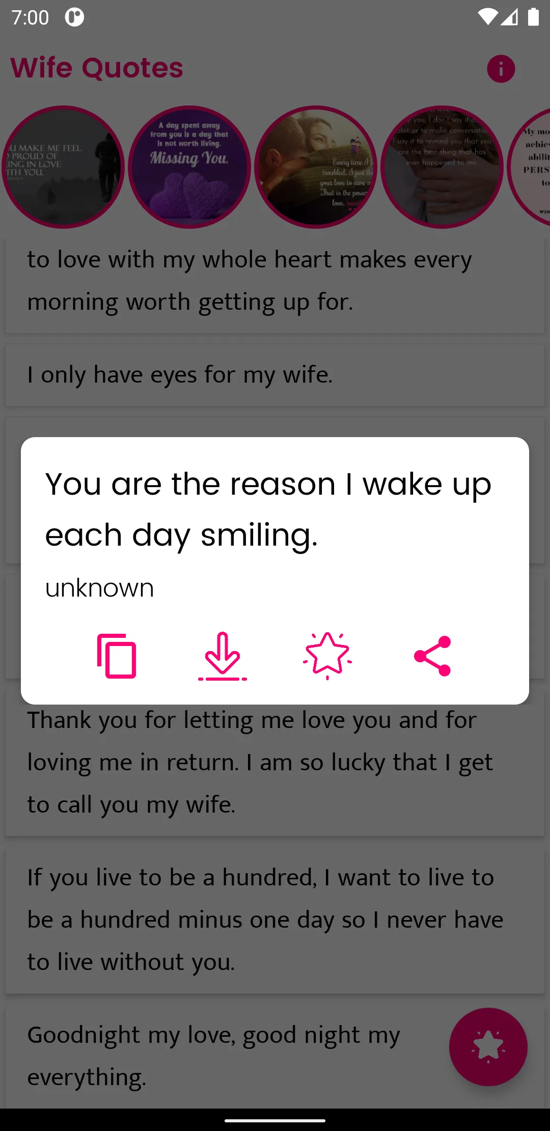 Wife Quotes and Sayings | Indus Appstore | Screenshot