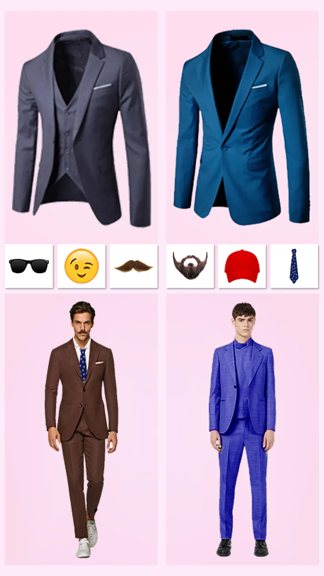 Men Suit Photo Editor - Blazer | Indus Appstore | Screenshot