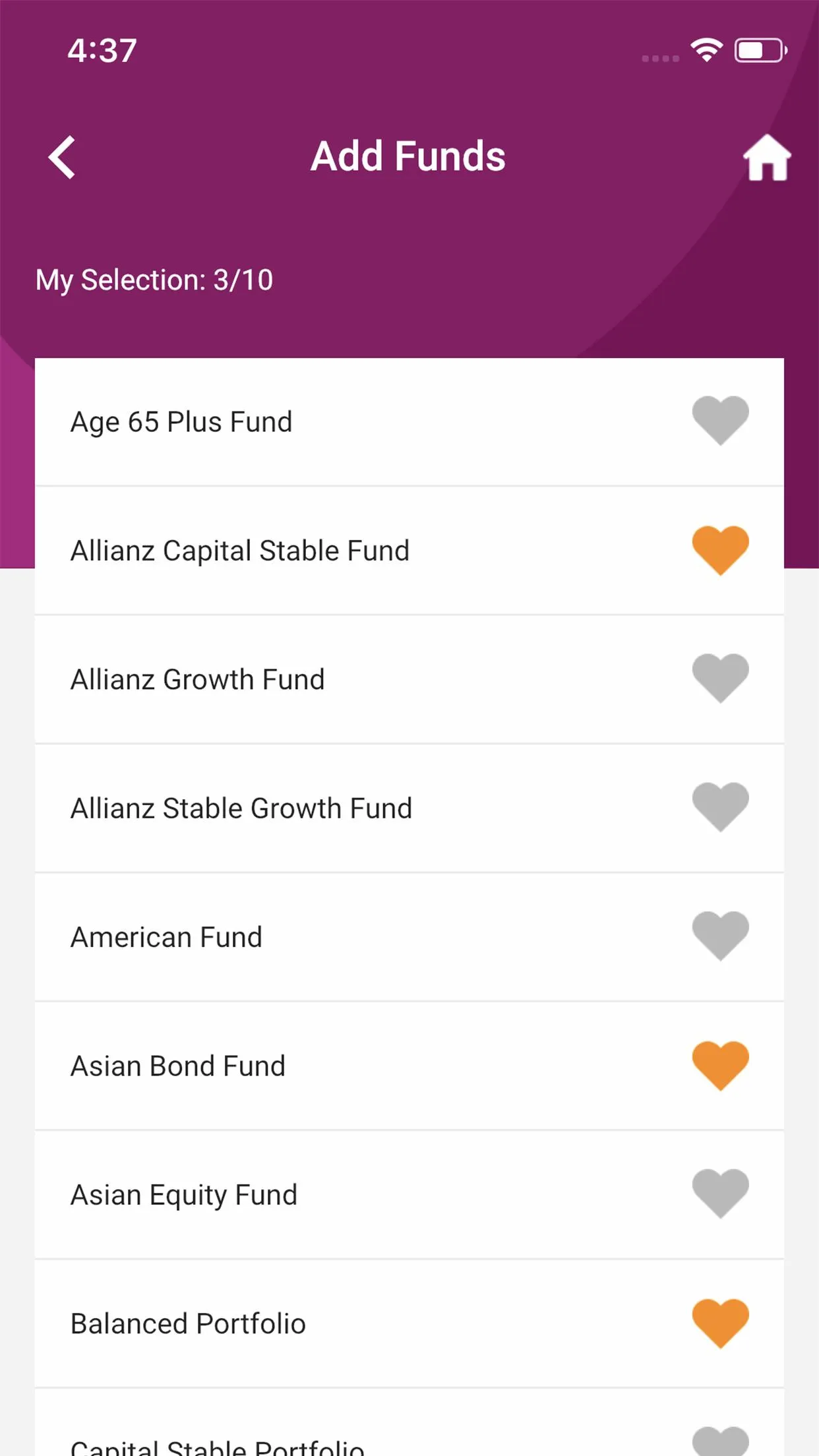 MPF Fund Platform | Indus Appstore | Screenshot